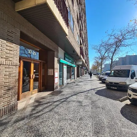 Appartement Dos Torres Tauriel - Espacioso Con Impresionantes Vistas Y Garaje Privado Zaragoza