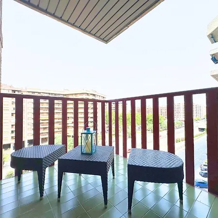 Dos Torres Tauriel - Espacioso Con Impresionantes Vistas Y Garaje Privado Appartement Zaragoza